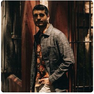 Taylor Stitch OJAI Jacket in black cross dye. Size xl- 44 retail for 198.00